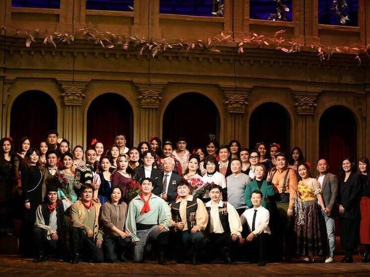     Фото: пресс-служба Бурятского театра оперы и балета