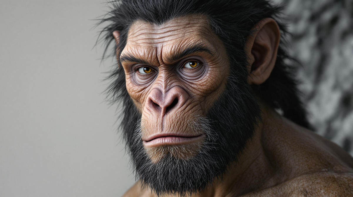 Реконструкция мужского лица