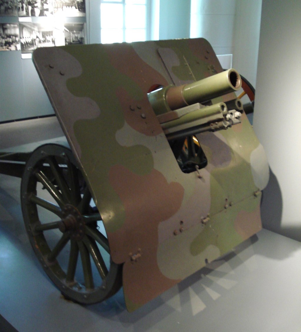 2-й эволюционный шаг: пушка обр. 1913 г.