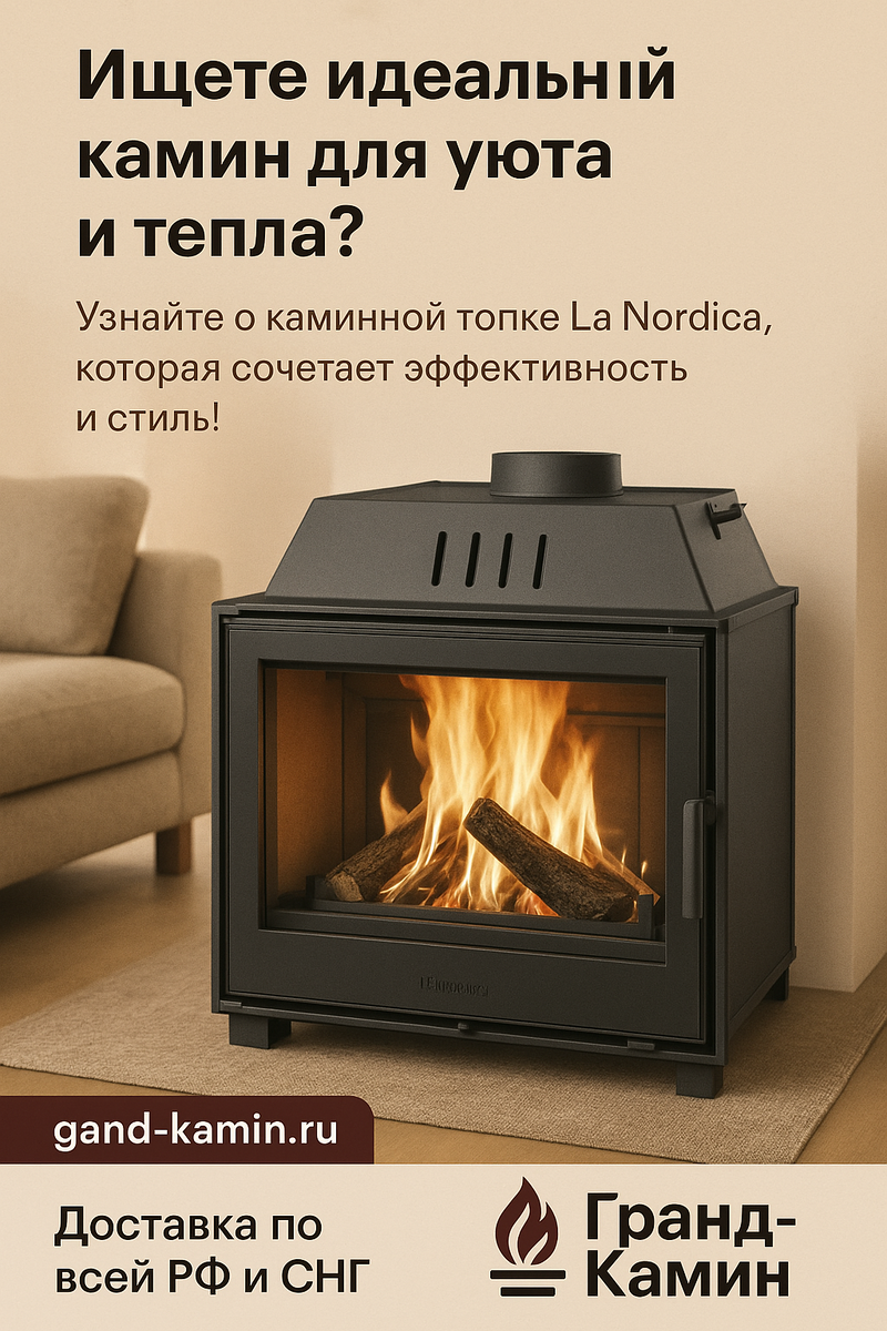    Как выбрать идеальную каминную топку La Nordica и превратить свой дом в оазис уюта и тепла Kamin