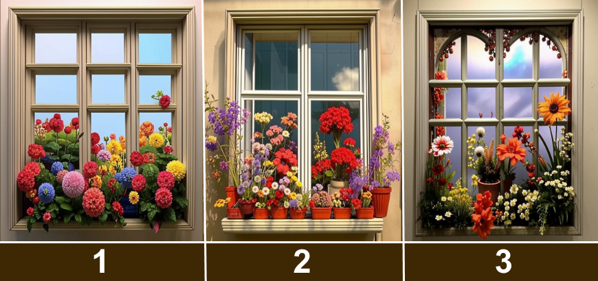 Выберите окно