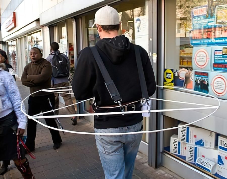 Устройство для соблюдения личных границ