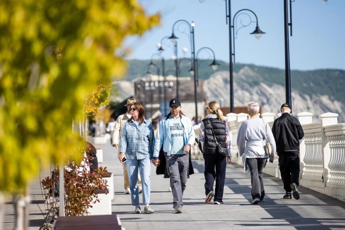 В Анапе турпоток в мае 2025 года снизился на 7%. Фото: Официальный сайт г. Анапы
