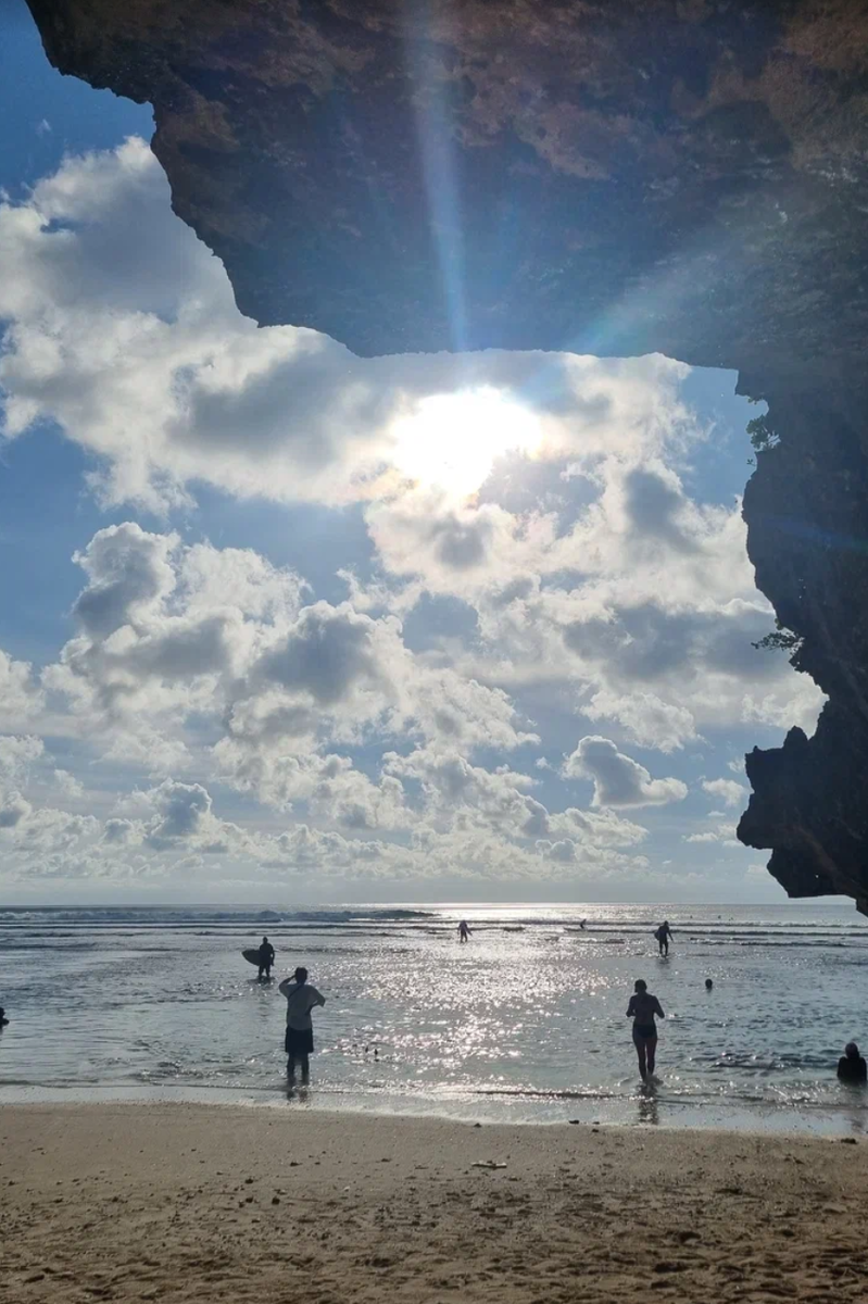 Пляж Улувату