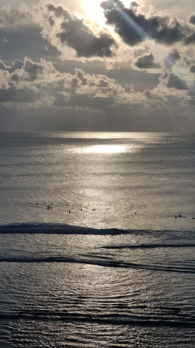 Знаменитые закаты Бали