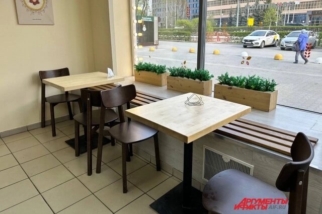    В заведении было чисто. Фото:  АиФ/ Александр Тепикин