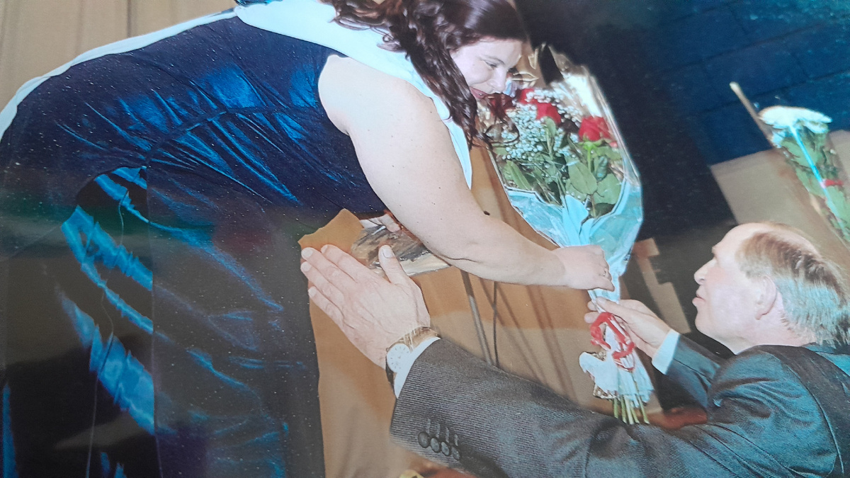 Концерт Ирины Одарчук Паули 