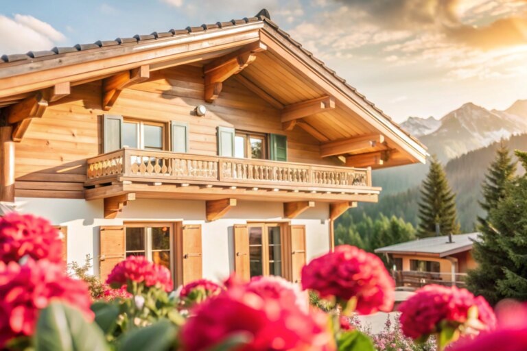    Как пенсионерка из Москвы превратила своё шале в источник пассивного дохода в живописных Австрийских Альпах?