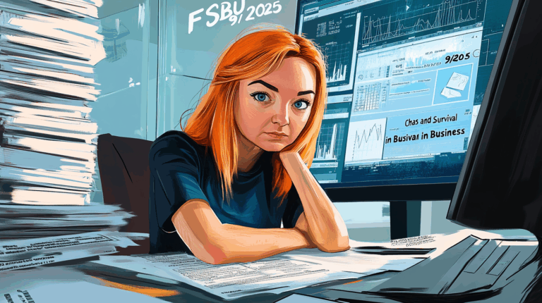    Бизнесу грозит хаос: как выжить при вводе ФСБУ 9/2025? MKB-Finance