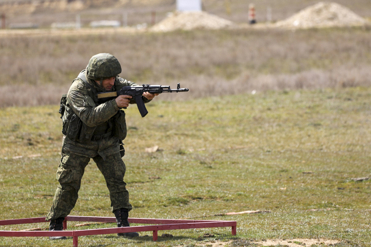 Водораздел под Славянском может изменить ситуацию с водоснабжением в Донецке.  Фото: Фото: пресс-служба Министерства обороны Российской Федерации / mil.ru