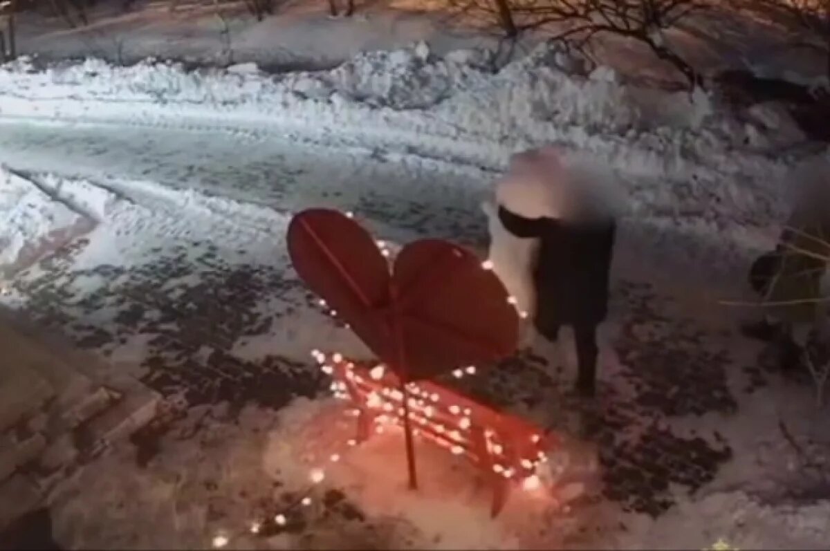    В Хабаровске осудили мужчину за кражу плюшевого медведя с фотозоны