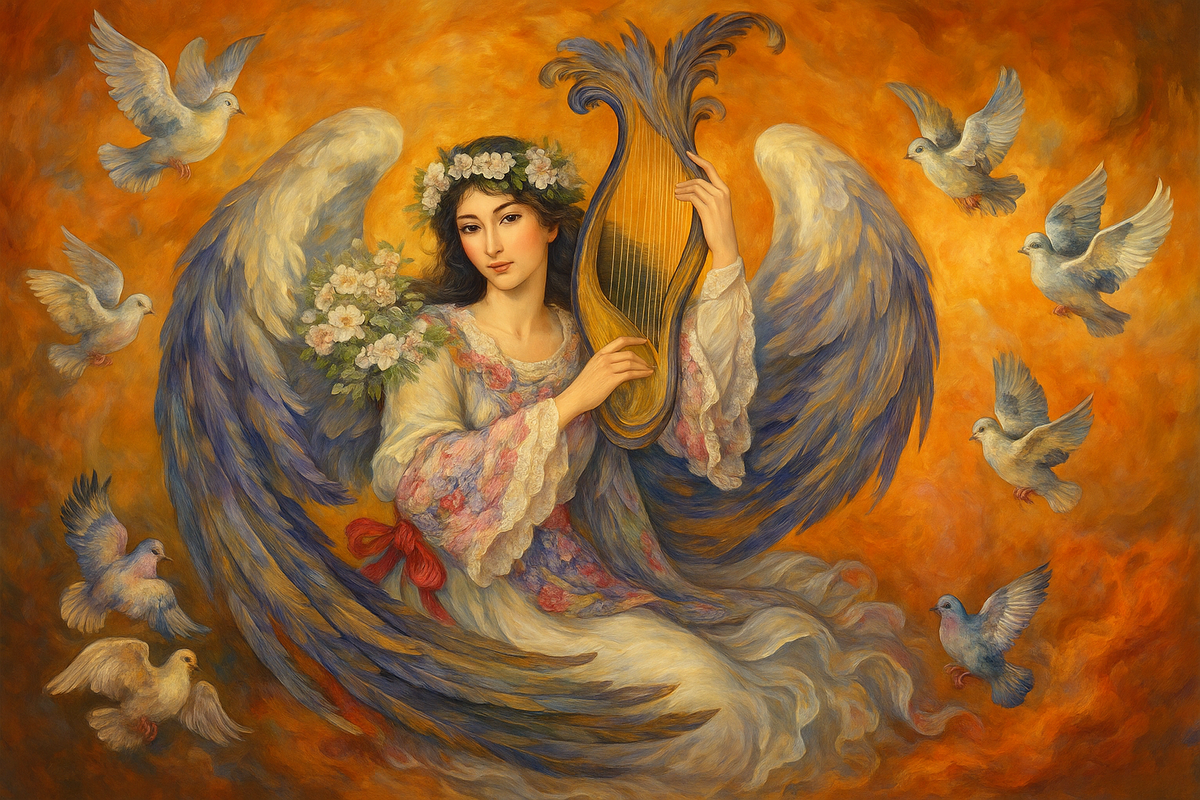 Благая весть от вашего Ангела Хранителя. Она вас нашла потому что вы готовы