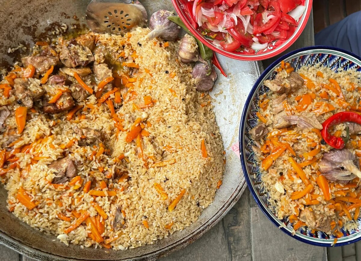 Узбекский плов Мифы и легенды