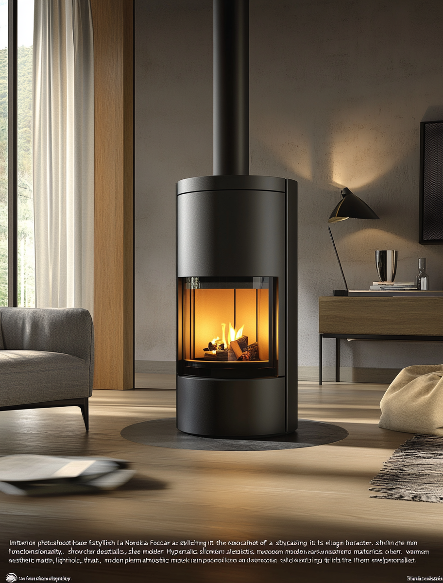    Каминная топка La Nordica Focolare 70 Tondo: идеальный уют и эффективность для вашего дома Kamin