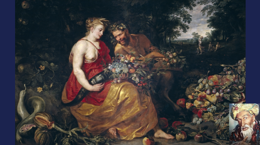 Питер Пауль Рубенс и Франс Снейдерс «Деметра и сатир»