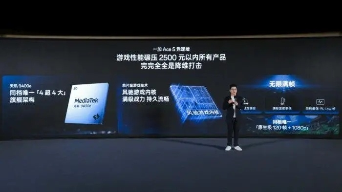    OnePlus рассекретила смартфоны Ace 5 Racing и Ace 5 Ultra перед премьерой