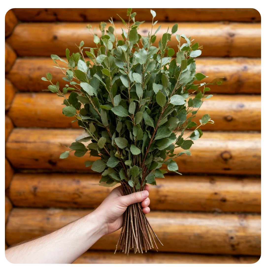 Свежий веник