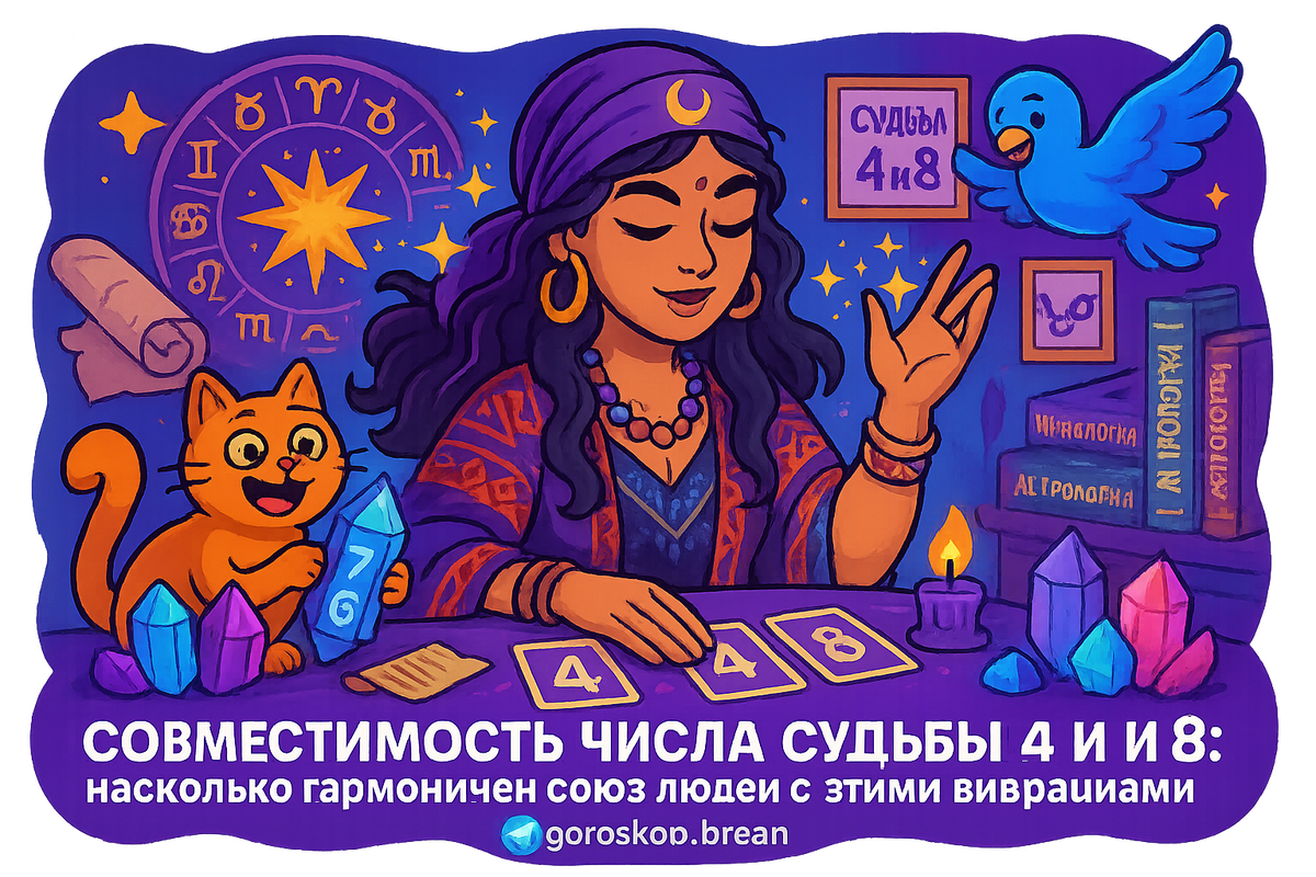    Числа судьбы 4 и 8 в любви как создать идеальные отношения между стабильностью и амбициями Мария