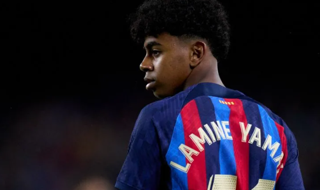 Ламин Ямаль