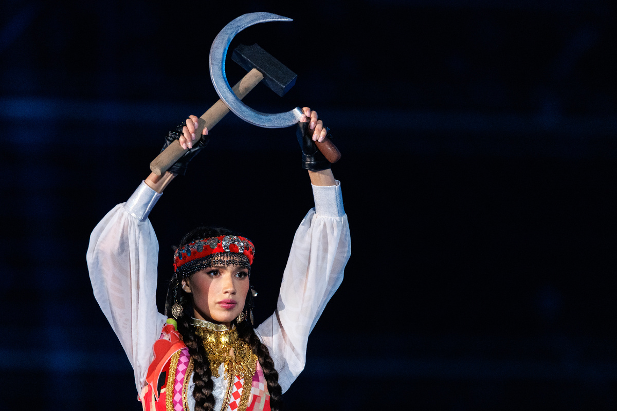 Алина Загитова. Фото: GLOBAL LOOK PRESS