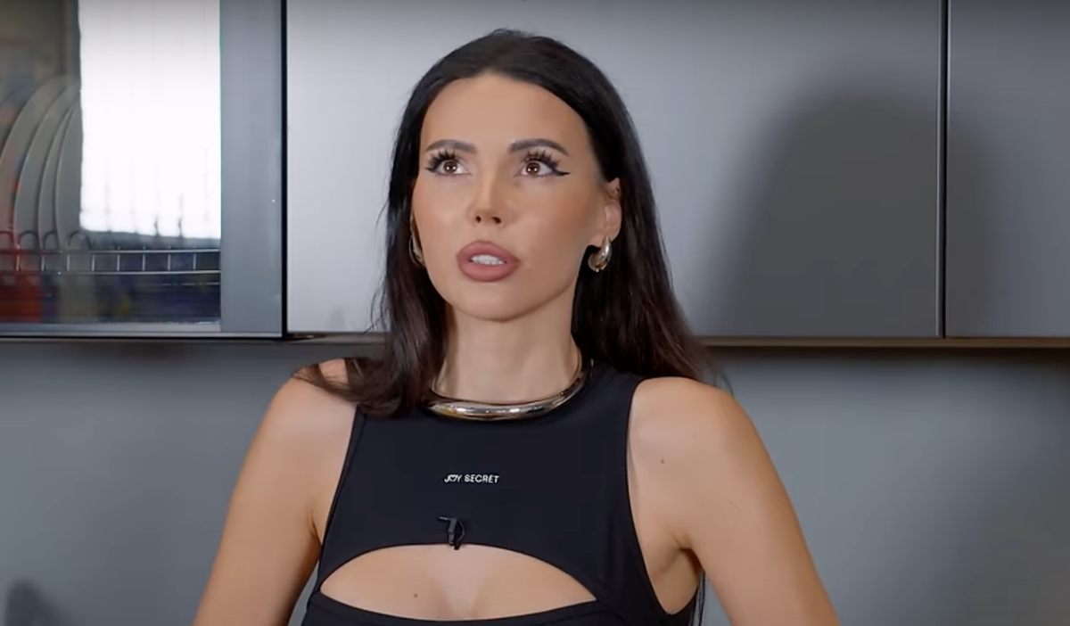    Оксана Самойлова. Фото: Youtube / @Liasan