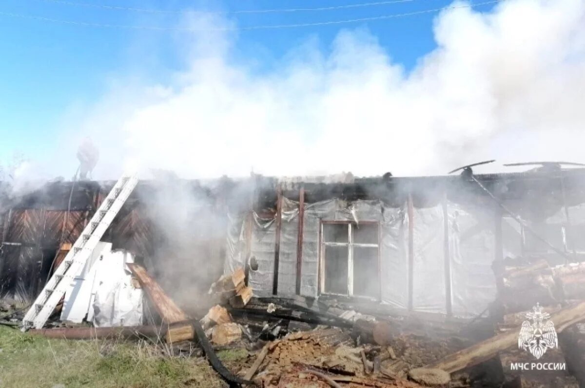    За сутки сотрудники МЧС Томской области потушили 13 пожаров