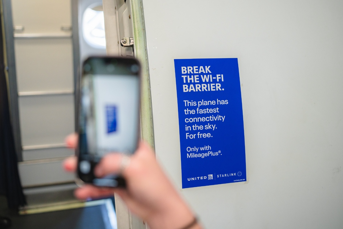 Фото United Airlines  📷
