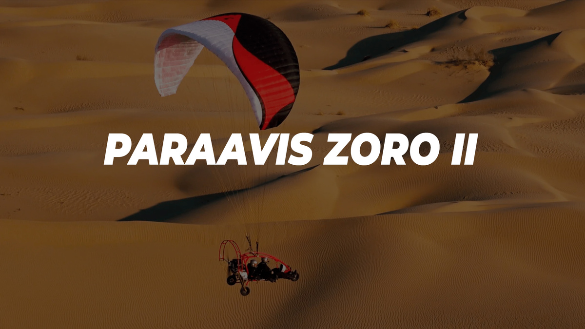 Параплан Paraavis Zorro 2 отзывы