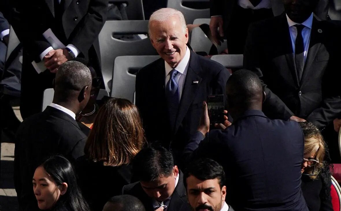    Джо Байден Фото: Nathan Howard / Reuters Оливия Ильинская