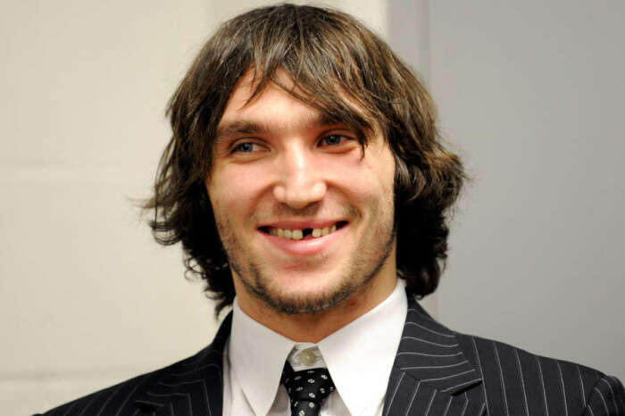 Александр Овечкин в молодости. / Фото: gazeta.ru