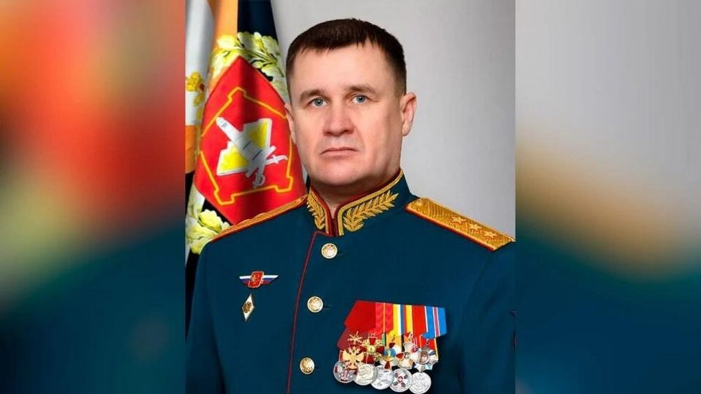    Андрей Мордвичев. (Фото Минобороны РФ).