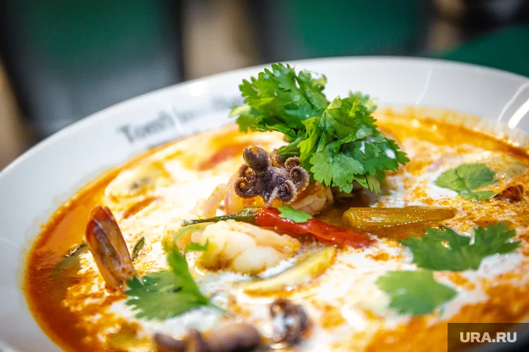 Челябинцев научат готовить азиатский суп Том Ям
Фото: Наталья Чернохатова © URA.RU