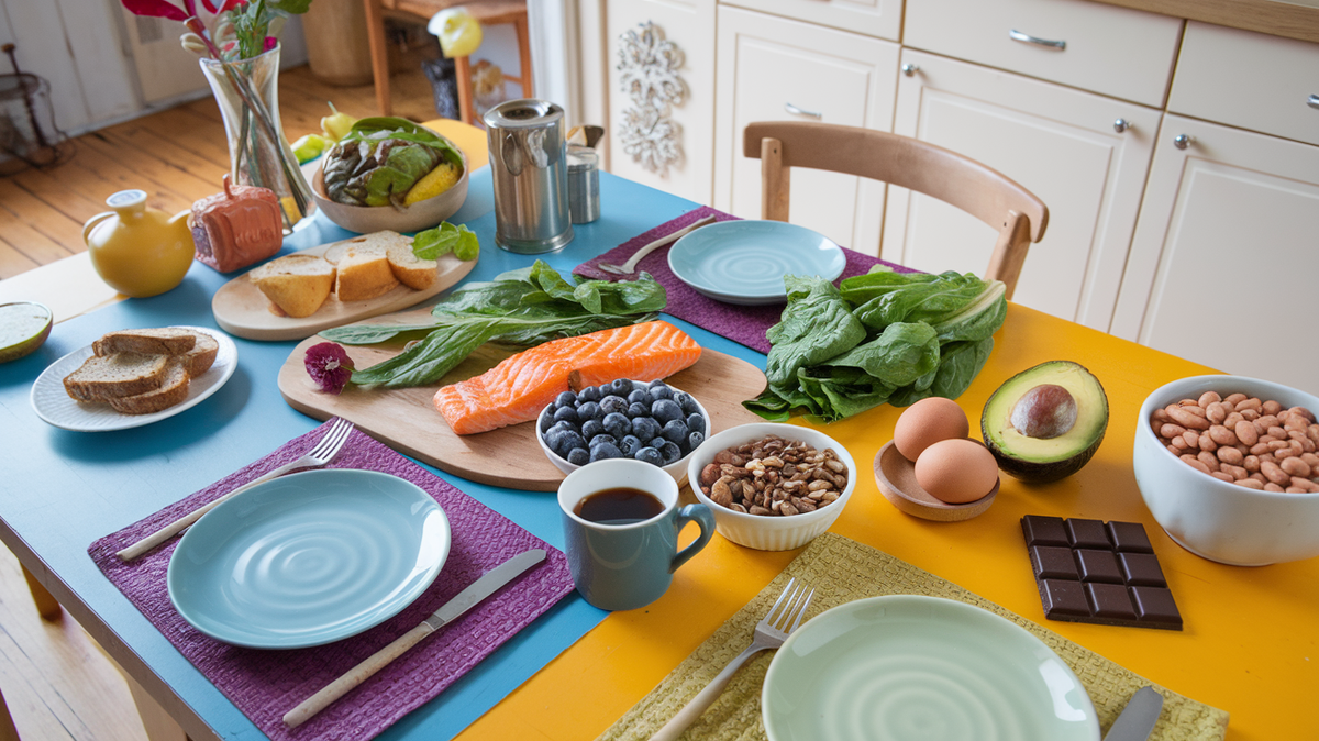 Топ-10 самых полезных продуктов для здоровья мозга