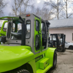    ZOOMLION для работы на крышах: Погрузчики с защитой от падения Александр Раисович