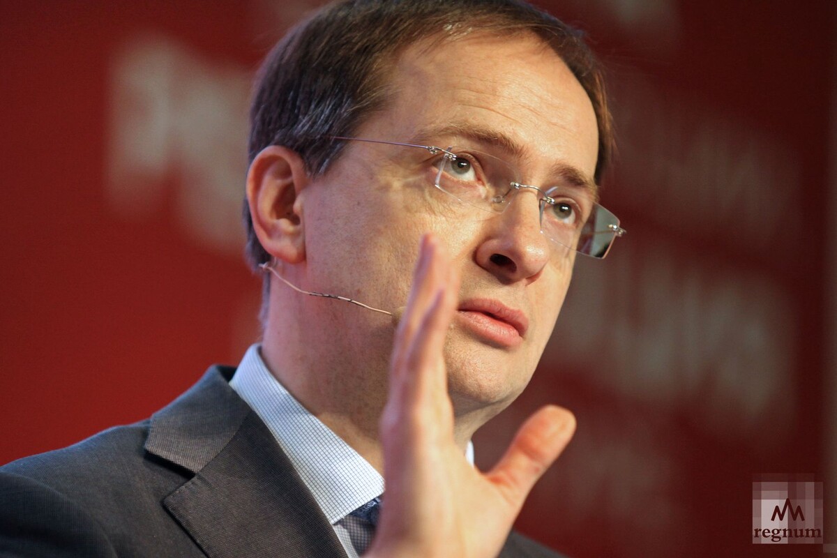    Владимир Мединский / Источник: Дарья Драй © ИА REGNUM