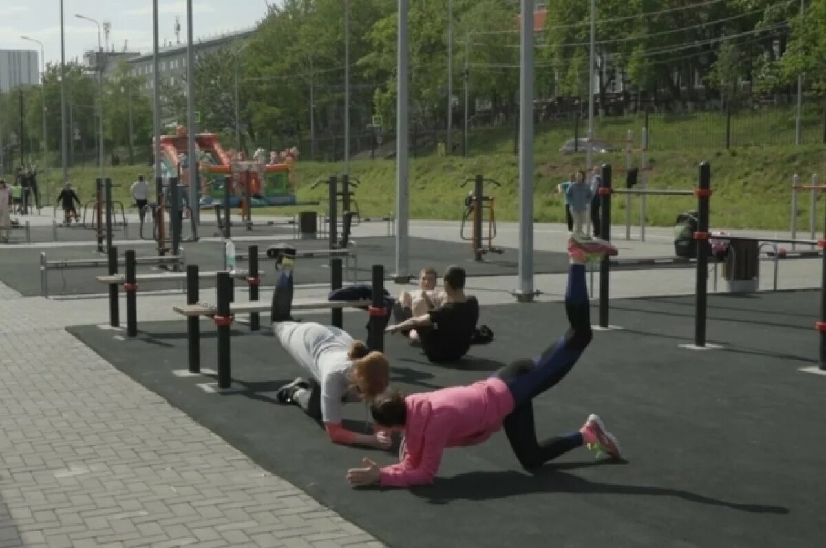    На стадионе «Спартак» в Петропавловске установят тренажёры «Форман»