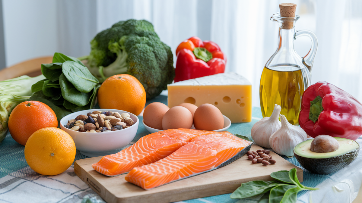 Топ-10 продуктов для здоровья связок