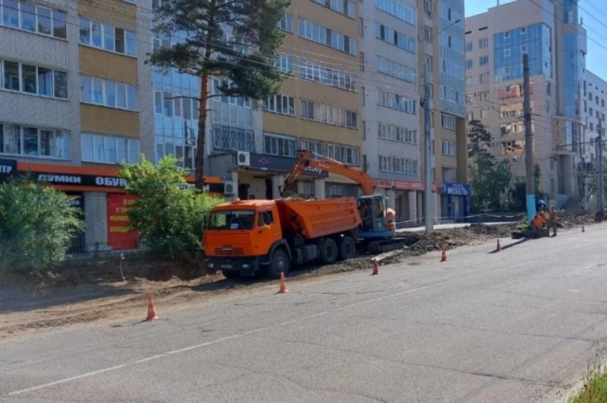    ДМРСУ обязали устранить нарушения на Новобульварной в Чите