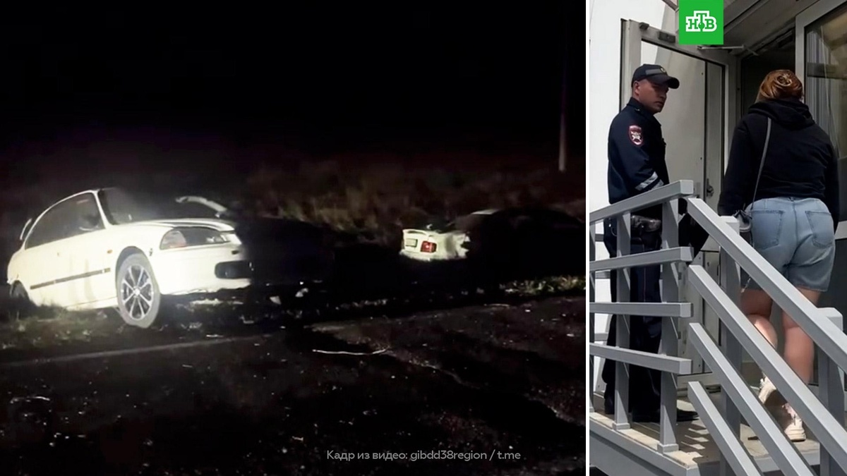    Найдена организатор нелегальных гонок в Ангарске, где погибла девушка