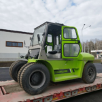    Погрузчики для работы с электроникой: Антистатические решения ZOOMLION Александр Раисович