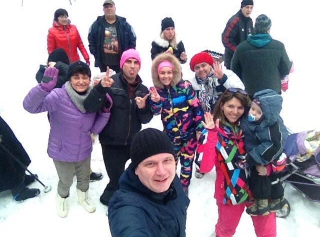 2014 год. На Лебяжьем озере. 