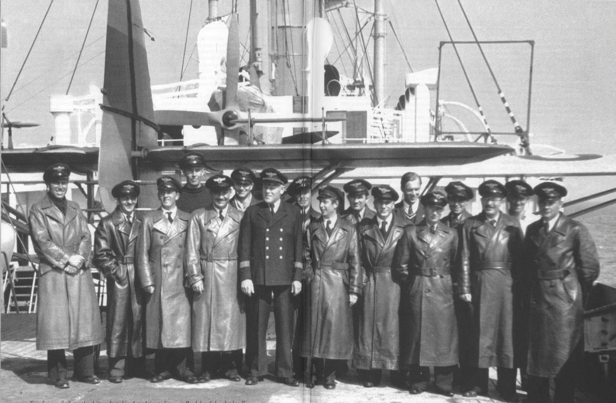 Команда Альфреда Рича в Антарктиде 1938-39 годы