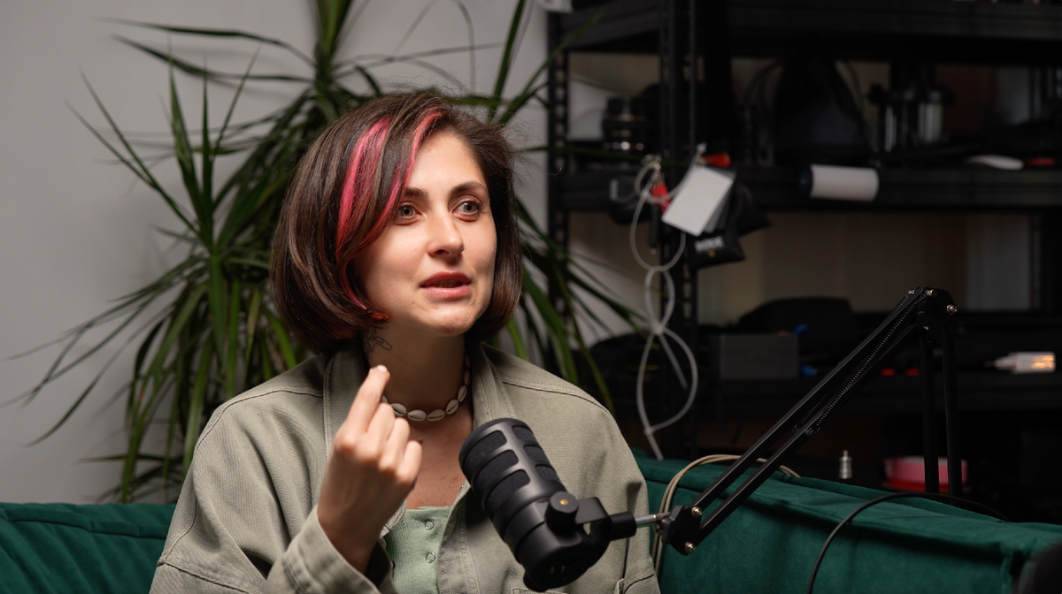 АДТверская. Съёмки подкаста Самокопание