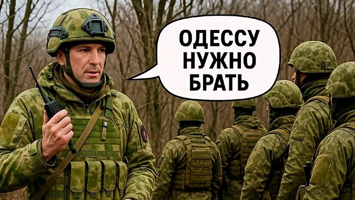 "Одессу должен брать "Спартак": Генерала Попова слила партия "позорного мира"? "Гладиаторы" в ярости