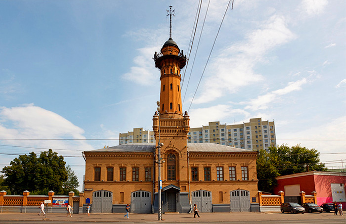    Москва, пожарная часть №12 и каланча в Сокольниках.Ольга Липунова/Фотобанк Лори