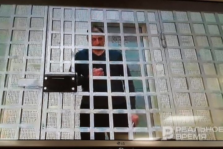 По словам подсудимого, Адыгана Саляхова он вновь увидел почти через 30 лет — на очной ставке. Ирина Плотникова / realnoevremya.ru