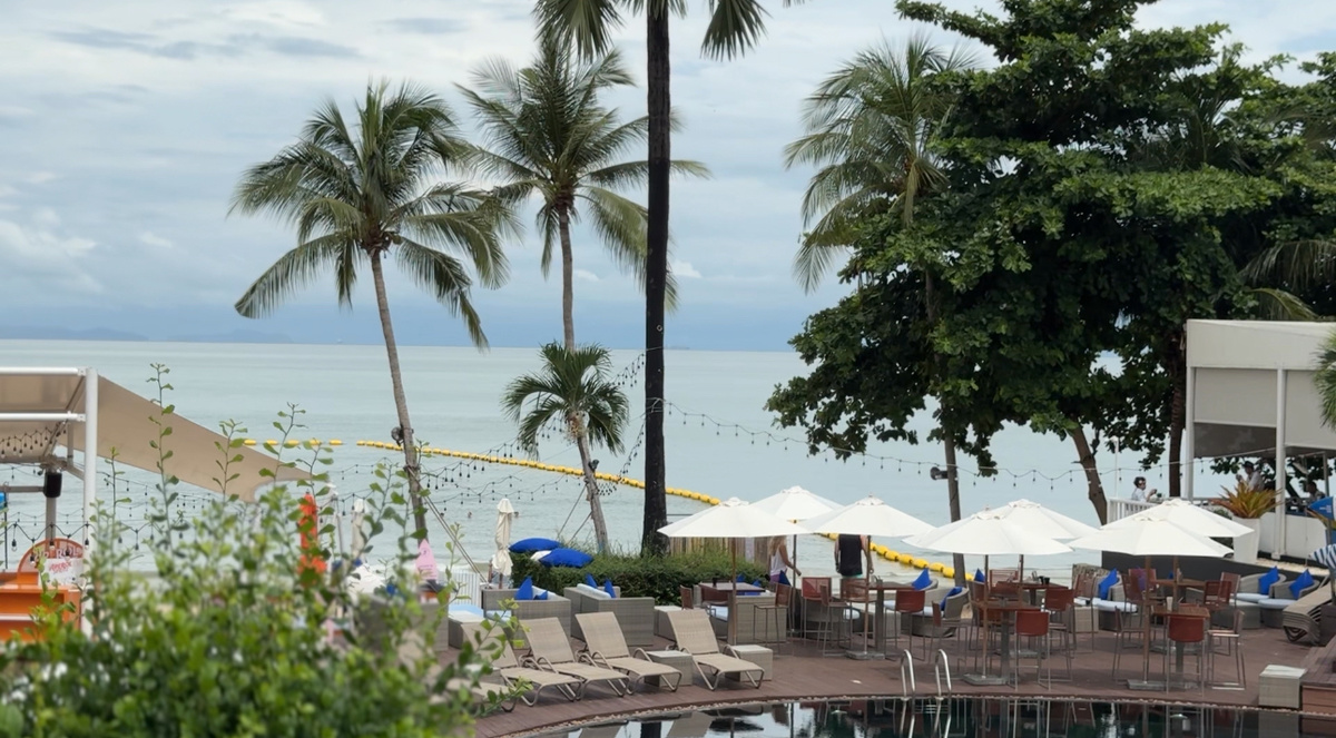 Бичклаб в Pullman hothel G Pattaya