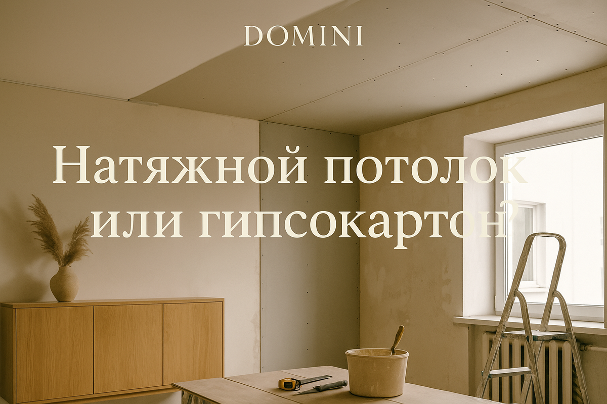    Натяжной потолок или гипсокартон: что выбрать в Москве?