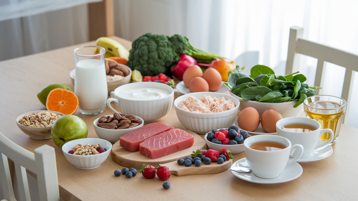 Топ-10 продуктов для здоровья костей