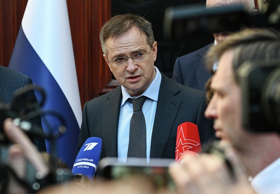    Владимир Мединский / Источник: © Кирилл Зыков/РИА Новости